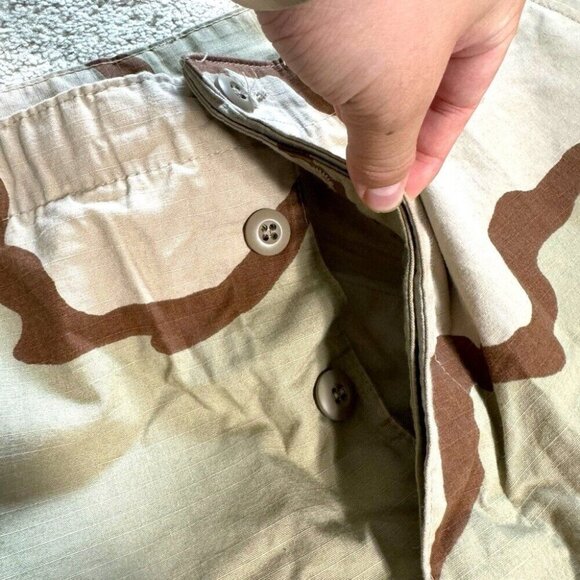 Propper Desert Camo Cargo Pants Men XL/L Army Military streetwear baggy relaxed - Picture 8 of 13